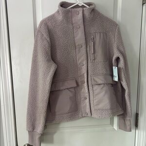 Women's pink Fleece Jacket
